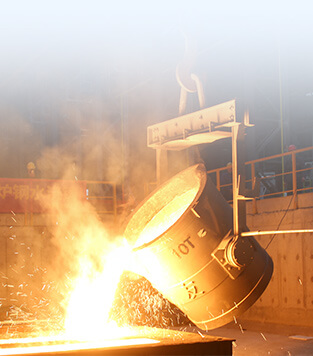 鑄造裝備齊全專業，生產能力強