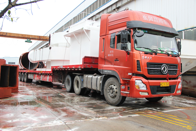 2017，桂林鴻程首臺磨粉機楊帆起航