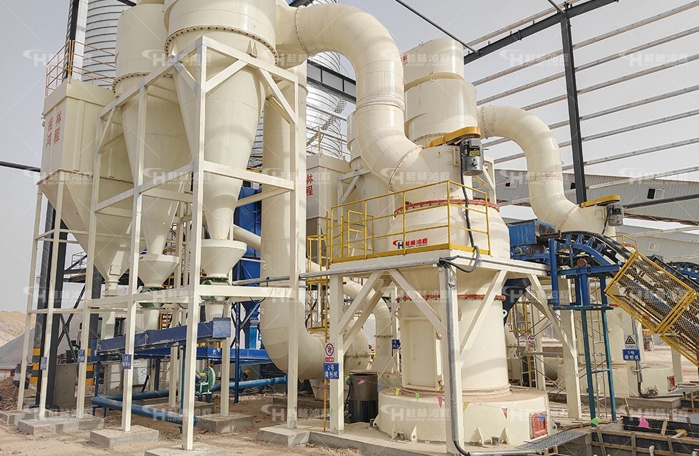 莫來石磨粉設備