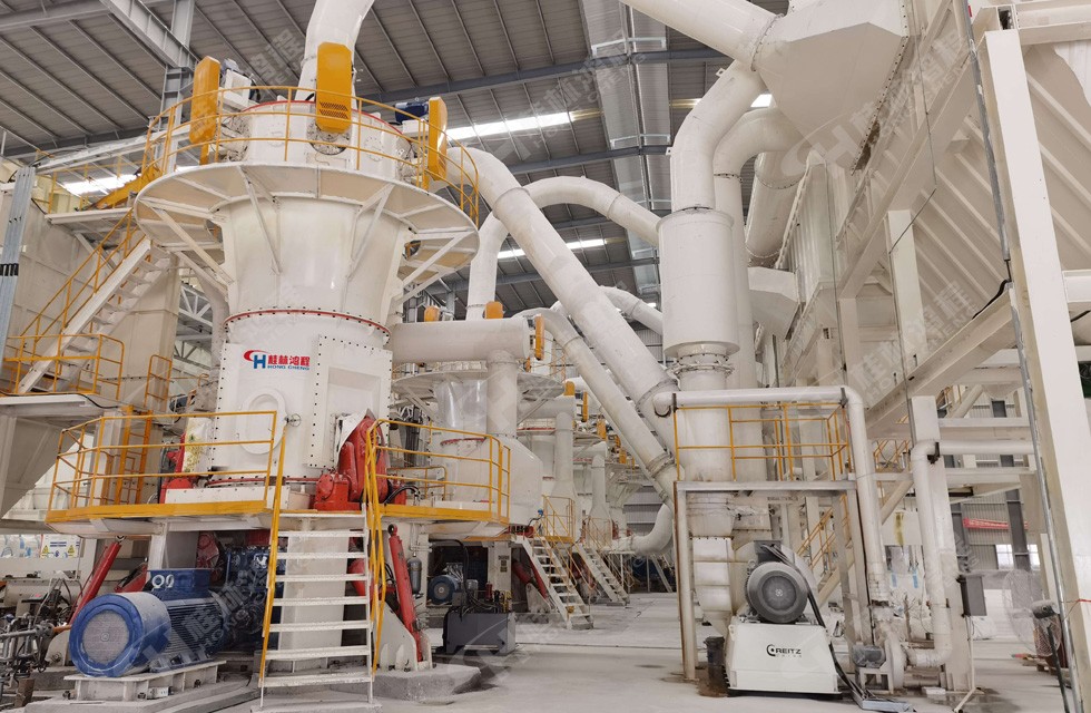 1000目重晶石超細(xì)磨粉機(jī)